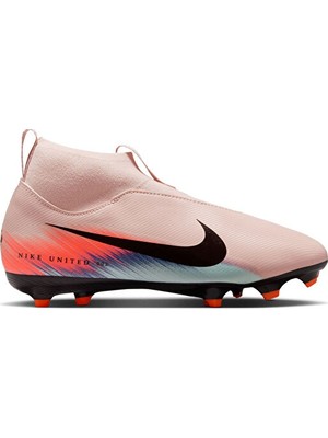 Nike Nıke Jr Mercurıal Superfly 10 Acd Fgmg Nu2 Genç Çoklu Çim Zemin Kramponu IB1516-600 Kırmızı