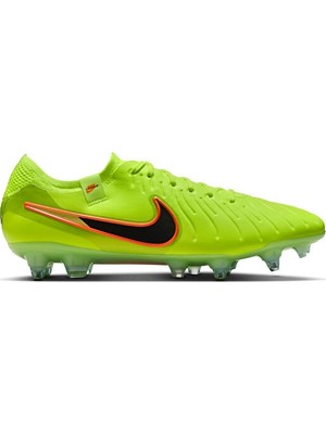 Nike Nıke Tıempo Legend 10 Elıte Sg-Pro Ac Erkek Islak / Yumuşak Çim Zemin Kramponu DV4329-701 Sarı