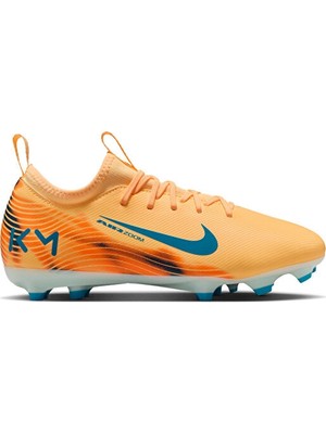 Nike Nıke Jr Mercurıal Zoom Vapor 16 Acad Km Fg/mg Genç Çoklu Çim Zemin Kramponu FQ8394-801 Turuncu