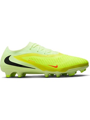 Nike Nıke Phantom 6 Low Pro Fg Unisex Çim Zemin Kramponu HJ4122-800 Turuncu
