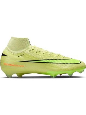 Nike Nıke Mercurıal Superfly 10 Elıte Fg Erkek Çim Zemin Kramponu FQ1454-302 Yeşil