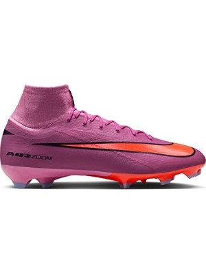 Nike Nıke Zm Mercurıal Superfly 10 Pro Fg Unisex Çim Zemin Kramponu HF9433-600 Kırmızı