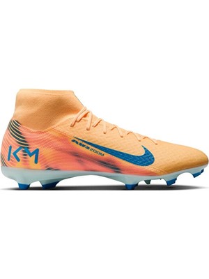 Nike Nıke Mercurıal Superfly 10 Acad Km Fg/mg Unisex Çoklu Çim Zemin Kramponu FQ8293-801 Turuncu