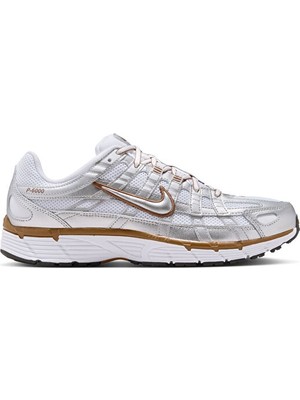 Nike Nıke W P-6000 Unisex Günlük Ayakkabı BV1021-109 Beyaz