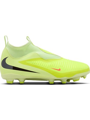 Nike Nıke Jr Phantom 6 Hıgh Acad Fg/mg Genç Çoklu Çim Zemin Kramponu HQ2042-800 Turuncu