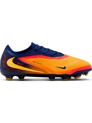 Nike Nıke Jr Phantom 6 Low Pro Fg/mg Eh Genç Çoklu Çim Zemin Kramponu HQ2047-800 Turuncu