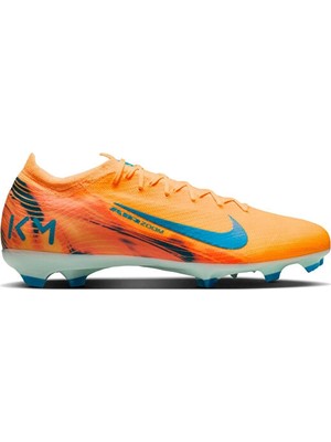 Nike Nıke Mercurıal Vapor 16 Pro Km Fg Unisex Çim Zemin Kramponu FQ8689-801 Turuncu
