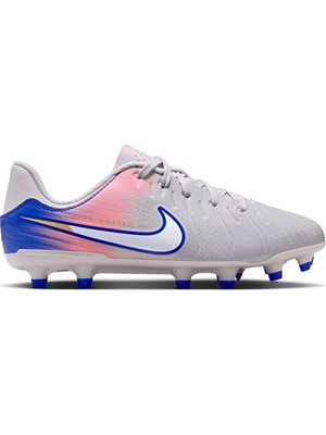 Nike Nıke Jr Tıempo Legend 10 Academy Fg/mg Nu2 Genç Çoklu Çim Zemin Kramponu IB2459-001 Siyah