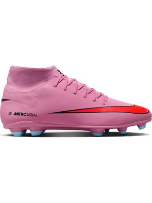 Nike Nıke Mercurıal Superfly 10 Club Fg/mg Unisex Çoklu Çim Zemin Kramponu FQ8314-600 Kırmızı