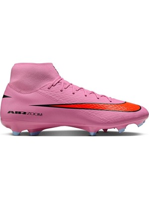 Nike Nıke Mercurıal Superfly 10 Acad Fg/mg Unisex Çoklu Çim Zemin Kramponu FQ1456-600 Kırmızı