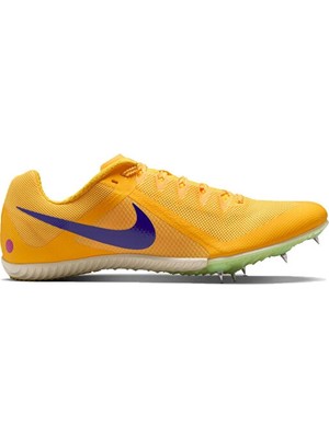 Nike Nıke Zoom Rıval Multı Unisex Atletizm Çivili Koşu Ayakkabısı FZ9664-800 Turuncu