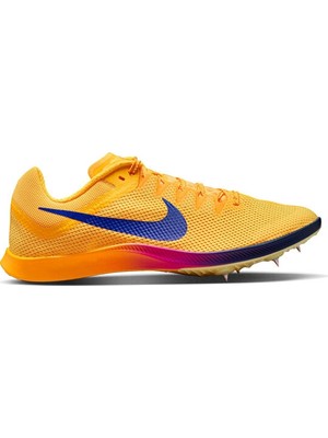 Nike Nıke Zoom Rıval Dıstance Unisex Atletizm Çivili Koşu Ayakkabısı FZ9653-800 Turuncu