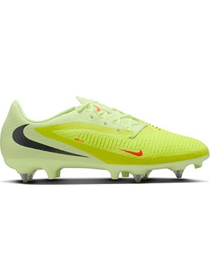 Nike Nıke Phantom 6 Low Acad Sg-Pro Ac Erkek Islak / Yumuşak Çim Zemin Kramponu HQ2315-800 Turuncu