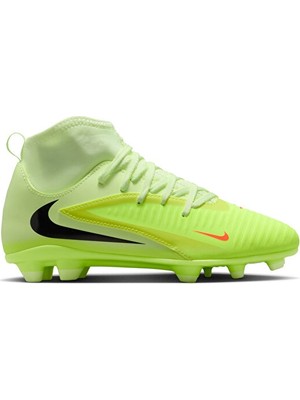 Nike Nıke Jr Phantom 6 Hıgh Club Fg/mg Genç Çoklu Çim Zemin Kramponu HQ2022-800 Turuncu