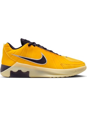 Nike Nıke Lebron Wıtness Ix Erkek Basketbol Ayakkabısı HQ8034-700 Sarı