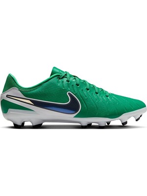Nike Nıke Legend 10 Academy Fg Lv8 Erkek Çim Zemin Kramponu HJ7268-300 Yeşil