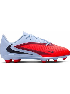 Nike Nıke Jr Phantom 6 Low Club Fg/mg Genç Çoklu Çim Zemin Kramponu HM9202-400 Mavi