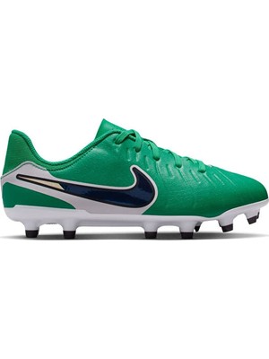 Nike Nıke Jr Tıempo Legend 10 Academy Fg/mg Lv8 Genç Çoklu Çim Zemin Kramponu HJ7190-300 Yeşil