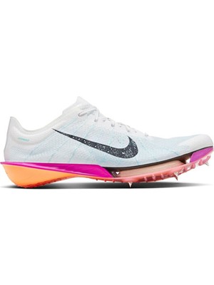 Nike Nıke Aır Zoom Vıctory 2 Erkek Atletizm Çivili Koşu Ayakkabısı FD8411-101 Beyaz
