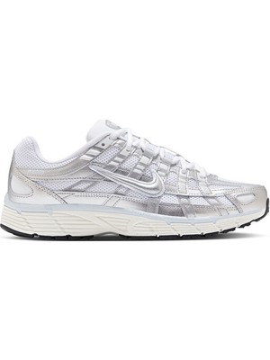 Nike Nıke W P-6000 Unisex Günlük Ayakkabı BV1021-106 Beyaz