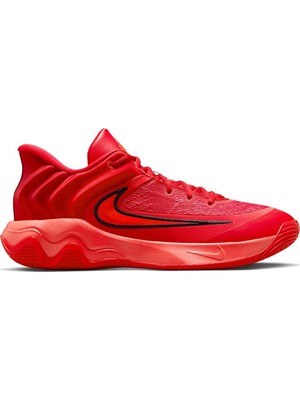 Nike Nıke Gıannıs Immortalıty 4 Unisex Basketbol Ayakkabısı FQ3680-600 Kırmızı