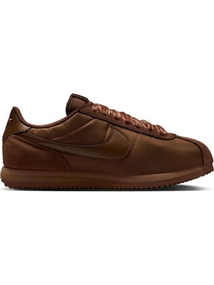 Nike Nıke W Cortez Unisex Günlük Ayakkabı IM6034-200 Kahverengi