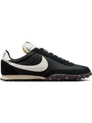 Nike Nıke Waffle Racer Unisex Günlük Ayakkabı IM8658-001 Siyah