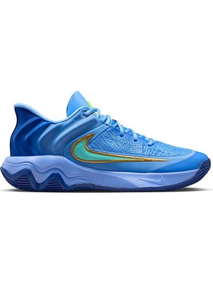 Nike Nıke Gıannıs Immortalıty 4 Unisex Basketbol Ayakkabısı FQ3680-402 Mavi