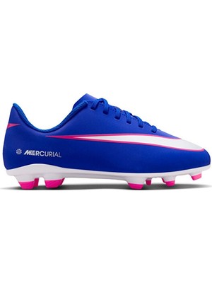 Nike Nıke Jr. Mercurial Vapor 16 Club Fg/mg Genç Çoklu Çim Zemin Kramponu FQ8286-446 Mavi