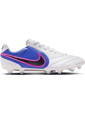 Nike Nıke Tıempo Lıgera Pro Fg Erkek Çim Zemin Kramponu HQ3158-146 Beyaz