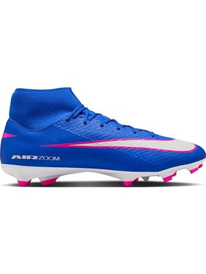 Nike Nıke Mercurıal Superfly 10 Acad Fg/mg Erkek Çoklu Çim Zemin Kramponu FQ1456-446 Mavi