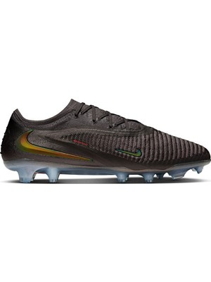 Nike Nıke Phantom 6 Low Elıte Fg Lv8 Erkek Çim Zemin Kramponu IF4097-288 Kahverengi