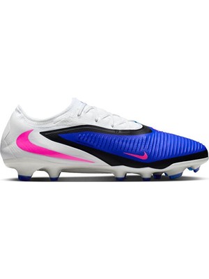 Nike Nıke Phantom 6 Low Pro Fg Erkek Çim Zemin Kramponu HJ4122-446 Mavi
