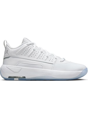 Nike Nıke Jordan Max Aura 7 Erkek Basketbol Ayakkabısı HQ2091-105 Beyaz