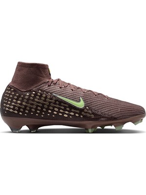 Nike Nıke Mercurıal Superfly 10 Elıte Km Fg Erkek Çim Zemin Kramponu FQ8692-200 Kahverengi
