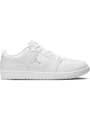 Nike Nıke Jordan Court Connect Low Erkek Günlük Ayakkabı IQ5698-100 Beyaz
