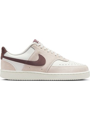 Nike Nıke W Court Vısıon Lo Unisex Günlük Ayakkabı IB5873-121 Beyaz