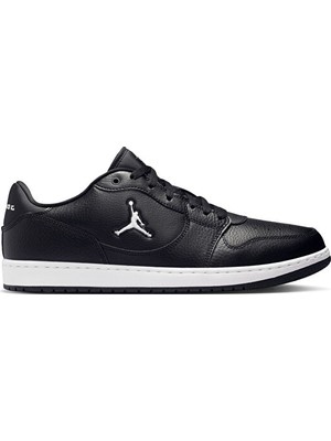 Nike Nıke Jordan Court Connect Low Erkek Günlük Ayakkabı IQ5698-001 Siyah