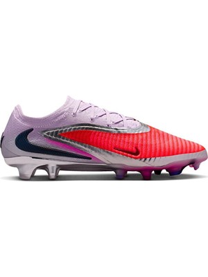 Nike Nıke Phantom 6 Low Elıte Fg Ap Erkek Çim Zemin Kramponu IB5141-600 Kırmızı