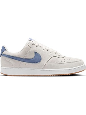Nike Nıke Court Vısıon Lo Fl V2 Unisex Günlük Ayakkabı IR1832-002 Beyaz