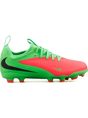 Nike Nıke Jr Phantom 6 Low Acad Fg/mg Eh Genç Çoklu Çim Zemin Kramponu HQ2032-603 Yeşil