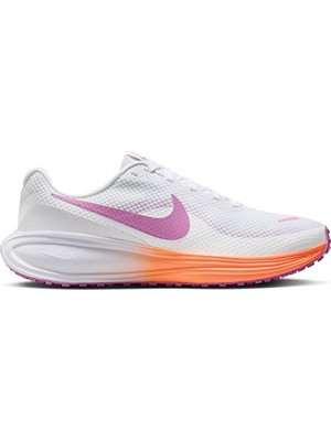 Nike Nıke W Revolutıon 8 Unisex Koşu Ayakkabısı HJ8485-108 Beyaz