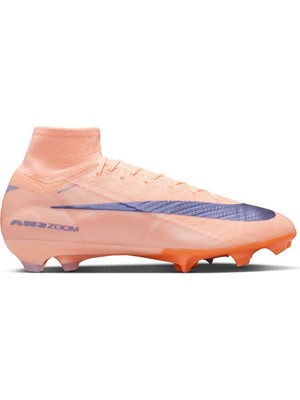 Nike Nıke Mercurıal Superfly 10 Elıte Fg Lv8 Erkek Çim Zemin Kramponu IO8215-850 Turuncu