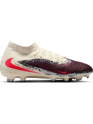 Nike Nıke Phantom 6 Hıgh Acad Fg/mg Nu3 Erkek Çoklu Çim Zemin Kramponu IO8447-661 Bej