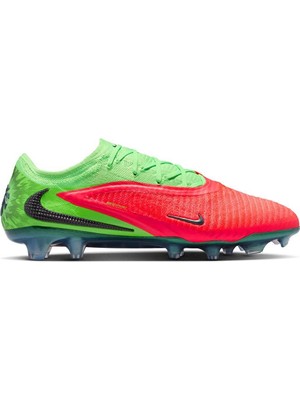 Nike Nıke Phantom 6 Low Elıte Fg Eh Erkek Çim Zemin Kramponu HQ2332-603 Kırmızı