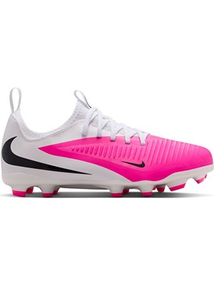 Nike Nıke Jr Phantom 6 Low Acad Fg/mg Genç Çoklu Çim Zemin Kramponu IH1795-901 Çok Renkli