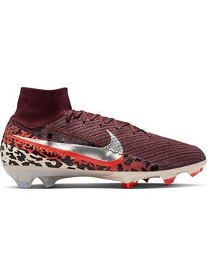 Nike Nıke Zm Superfly 10 Elıte Fg Nu3 Erkek Çim Zemin Kramponu IO8438-661 Kırmızı