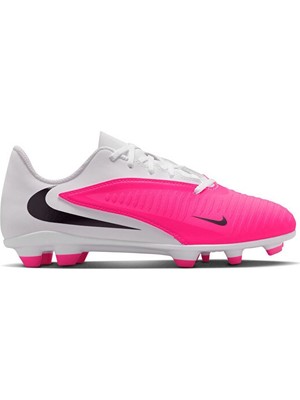 Nike Nıke Jr Phantom 6 Low Club Fg/mg Genç Çoklu Çim Zemin Kramponu IH1800-901 Çok Renkli