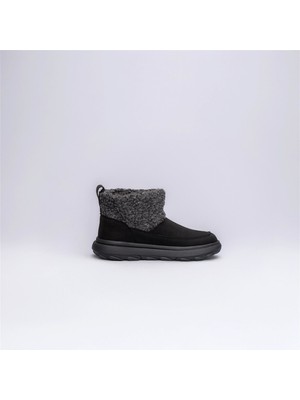Marco Kids Unisex Çocuk Casual Bot Siyah 22651 S-1