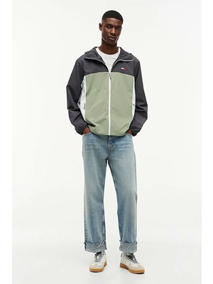 Tommy Hilfiger Tjm Chıcago Packable Jacket Ext Erkek Yeşil Mont - DM0DM23223